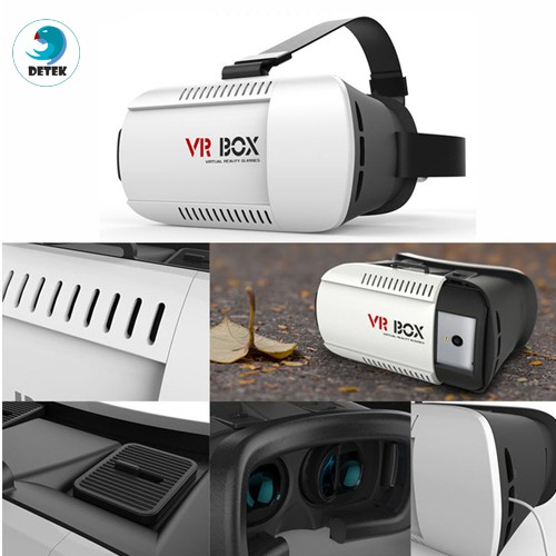 Kính xem phim 3d VR Box mẫu 2 phù hợp cho điện thoại từ 5.5 inch trở xuống