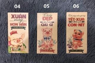 Combo 10 bao lì xì