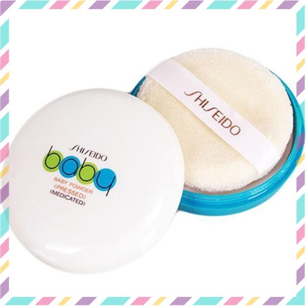 ( bill ) Phấn rôm Shiseido Baby 50g Nhật Bản