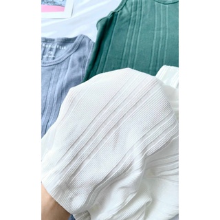 (Ảnh thật tự chụp) Áo croptop ba lỗ