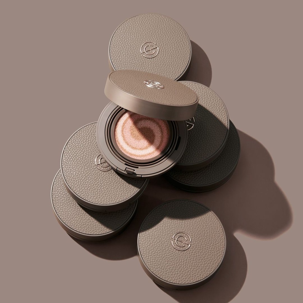 ￼ Phấn nước Cushion DPC PINK AURA bản limited