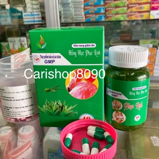 Viên uống giảm cân Hồng hạc phục linh