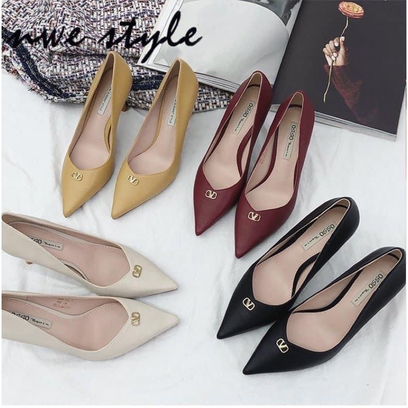 GIẦY CAO GÓT NHÃN HIỆU OSSO SIÊU ĐẸP