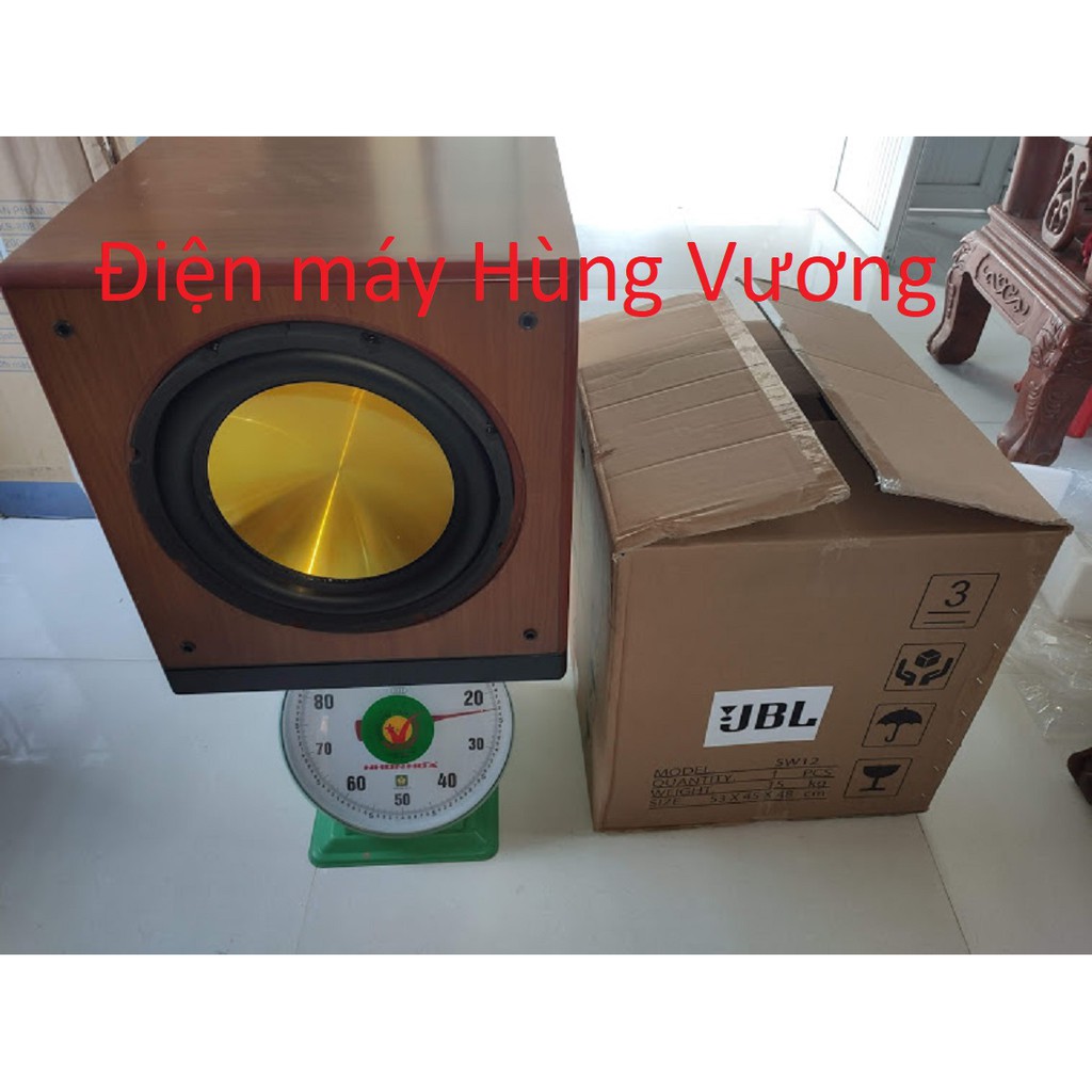 Loa sub điện JBL SW12 ,bass 30 lòng vàng, loa siêu trầm 350W, nguồn xuyến,chuẩn hãng  chất lượng cao chắc tiếng.