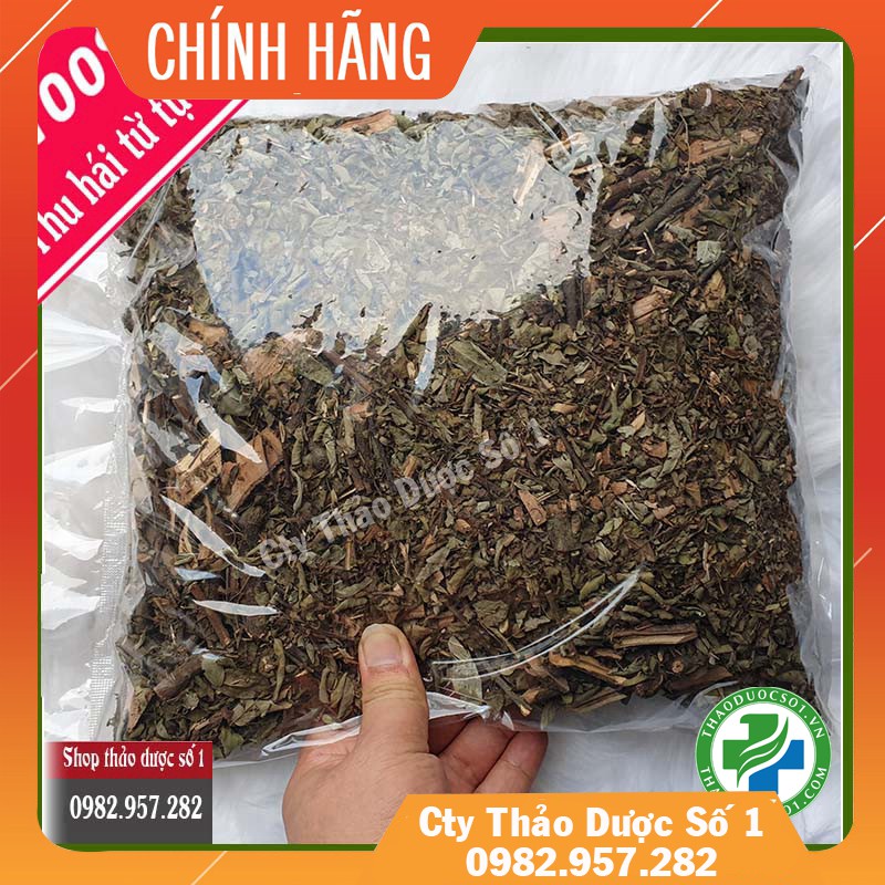 Cây mực – Phèn đen vị thuốc điều trị suy thận, thận hư - 1kg  CTY Thảo Dược Số 1 - TDSO1