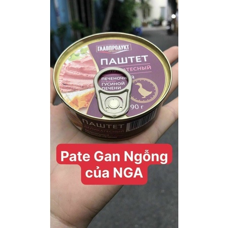 Patê_Gan_Ngỗng của NGA