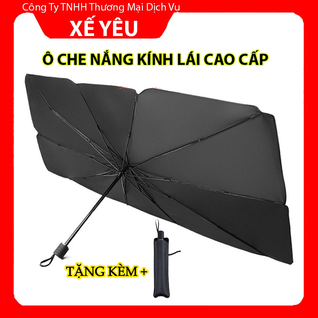 Ô Che Nắng Ô Tô – Dù Che Nắng Ô Tô Kính Lái – Chắn Nắng Kính Lái Cách Nhiệt Cao Cấp Dành Cho Xe Hơi