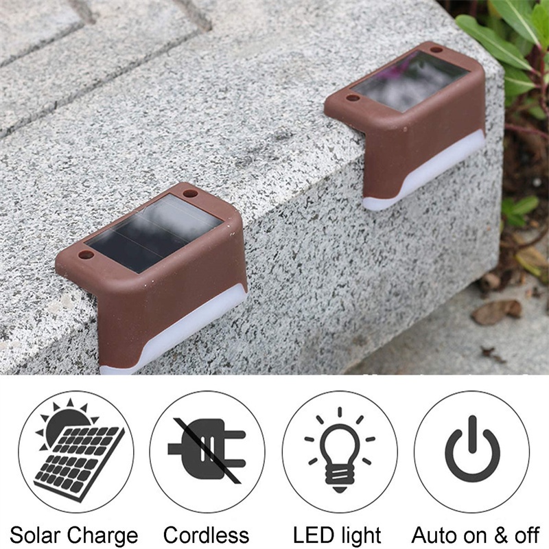 Đèn Led Năng Lượng Mặt Trời Chống Thấm Nước Trang Trí Sân Vườn