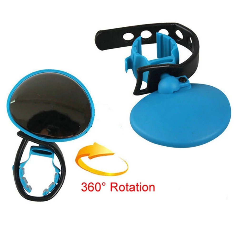 Gương chiếu hậu xoay 360 độ dành cho xe đạp leo núi