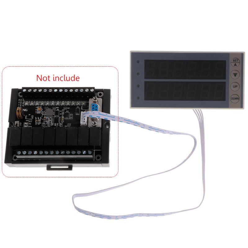 Bảng Mạch Hiển Thị Plc 2 Hàng D100 D114