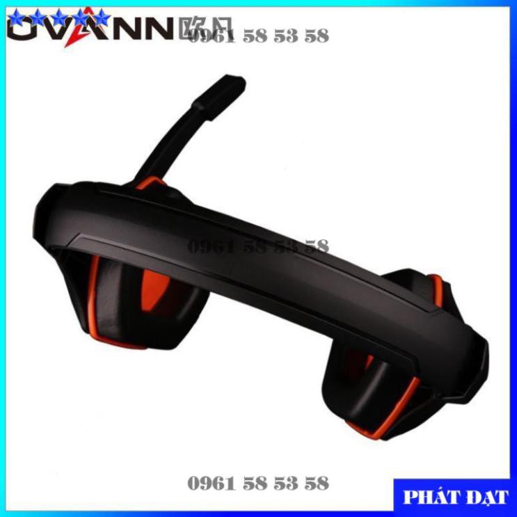 Tai nghe Gaming Headphone With Mic for Game OVANN X Blue (HĐ)