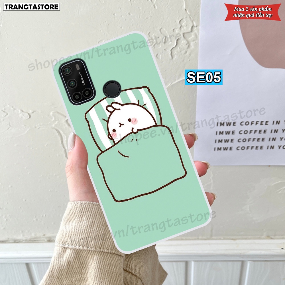 Ốp dẻo trong Vsmart Star 5 - Joy 4 - Live 4 - Aris - Aris Pro in hình họa tiết hoạt hình ngỗ nghĩnh - đáng yêu