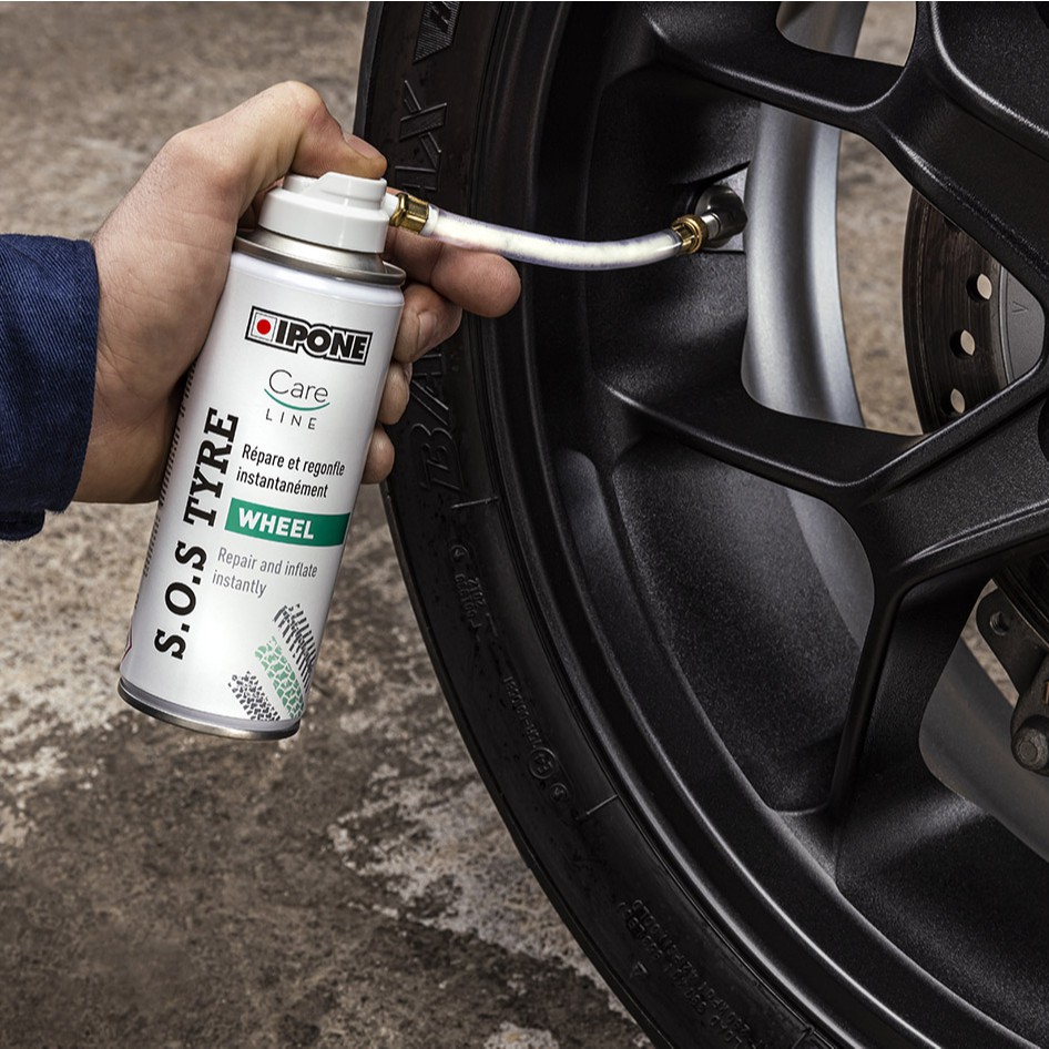 [Mã BMBAU50 giảm 7% đơn 99K] Chai Xịt Bơm Vá Lốp Xe Khẩn Cấp Ipone S.O.S Tyre (200ml)