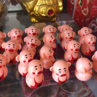 Heo lật đật mini