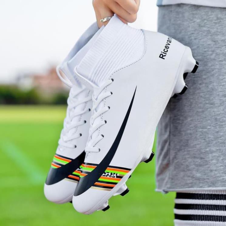 xc NEW CH Giày đá bóng FG C Ronaldo Mercurial size 32-45 Sút Mạnh new : vc