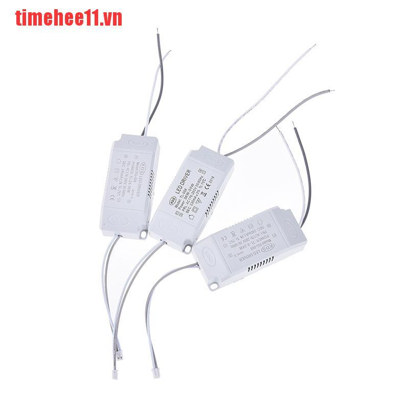 【timehee11】kr8-24/24-36/36-50w led driver supply light transformers for led d