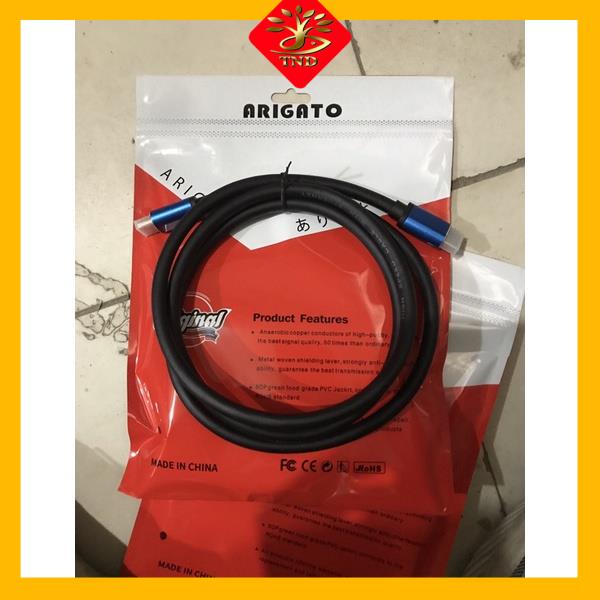 Dây HDMI 1.5m 4k Arigato Đảm Bảo Chất Lượng