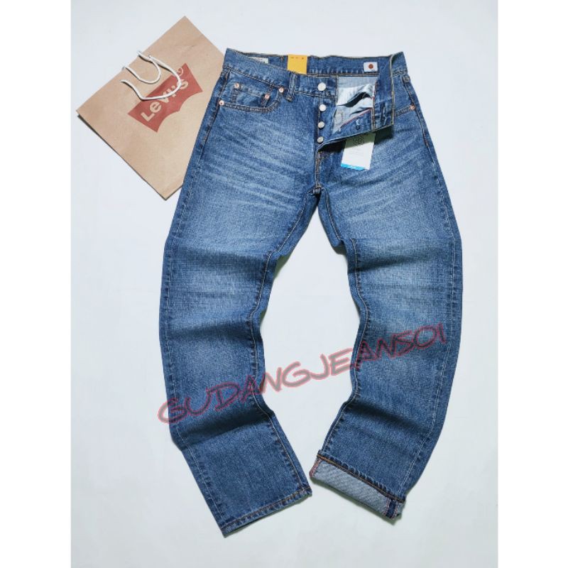 [Mã FACBGO245 giảm 10K đơn bất kì] Mô Hình Levis 501 Made In Japan / Regular Fit