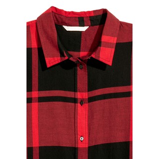 Áo sơ mi kẻ caro H&M