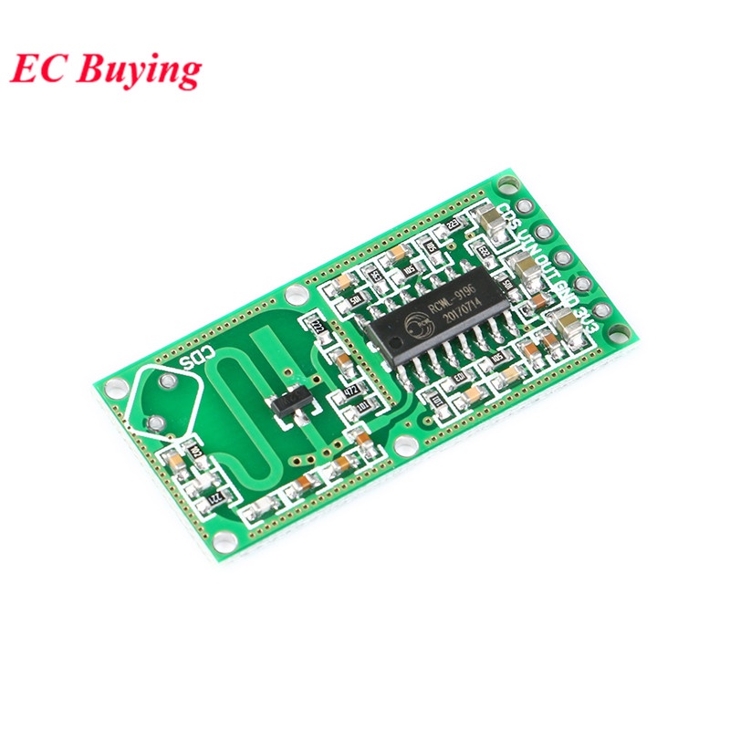Set 5 Mô Đun Cảm Biến Radar RCWL-0516 Chuyên Dụng