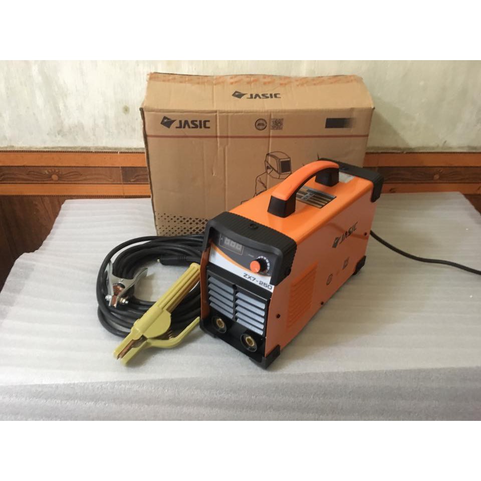 Máy hàn điện tử Jasic ZX7-250A nhập khẩu công nghệ Anh Quốc - Máy hàn điện tử