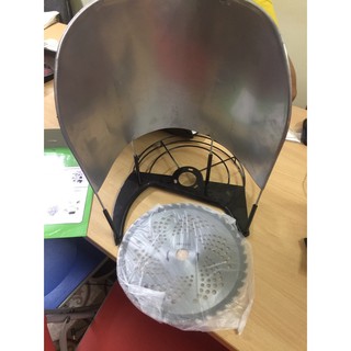 Lồng gặt lúa và lưỡi cắt lúa lắp cho máy cắt cỏ