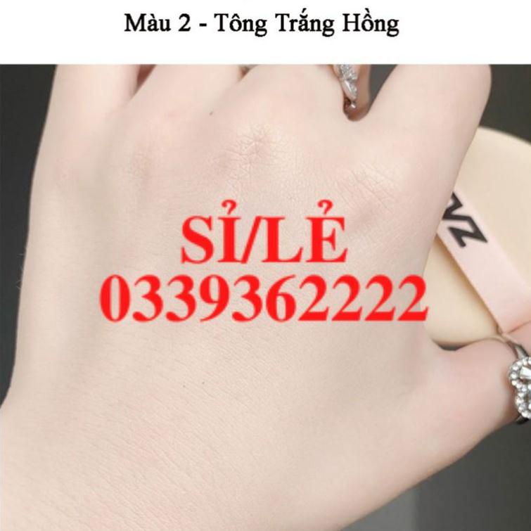 [ CHÍNH HÃNG ] Phấn nước cushion che khuyết điểm trong suốt CVZ Professional Senabeauty  HAIANHSHOP