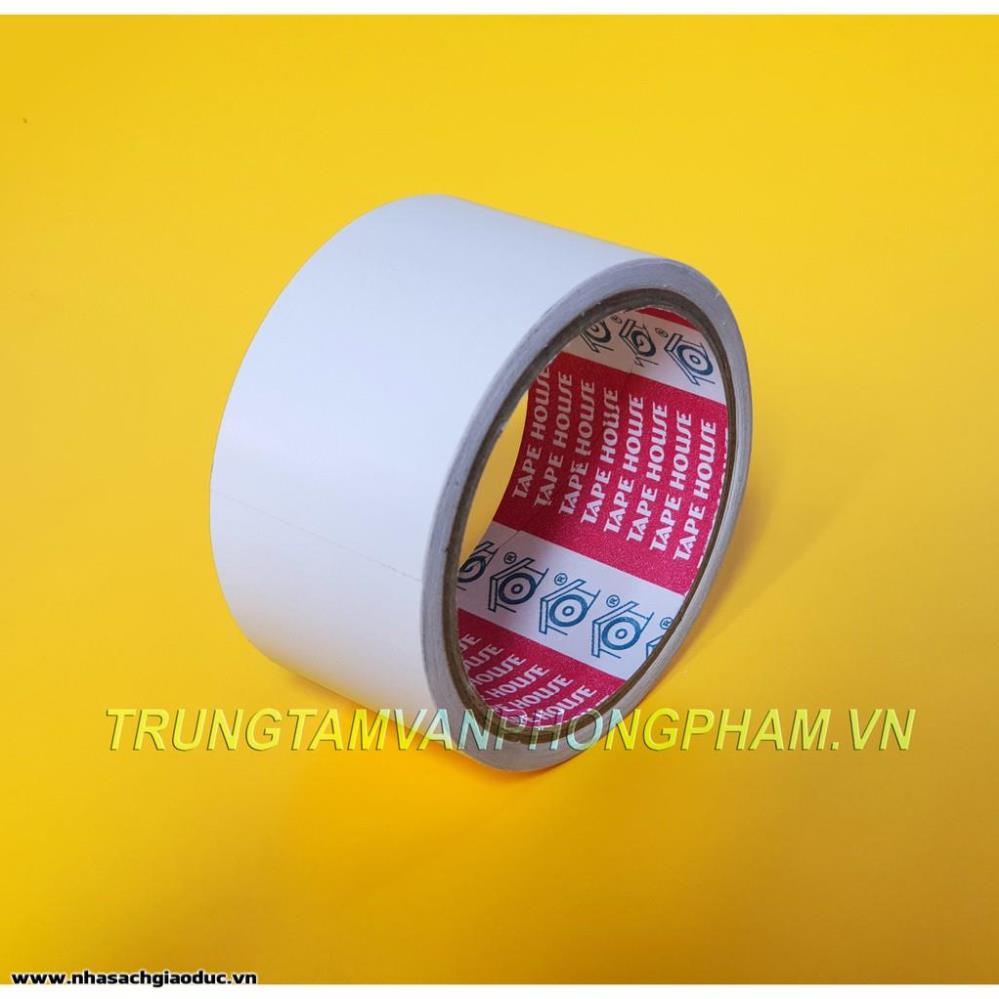 Băng keo 2 mặt đủ cỡ 20mm 10mm 30mm 48mm, 1cm, 2cm, 3cm, 4.8cm, 4f8 / Băng dính 2 mặt mỏng