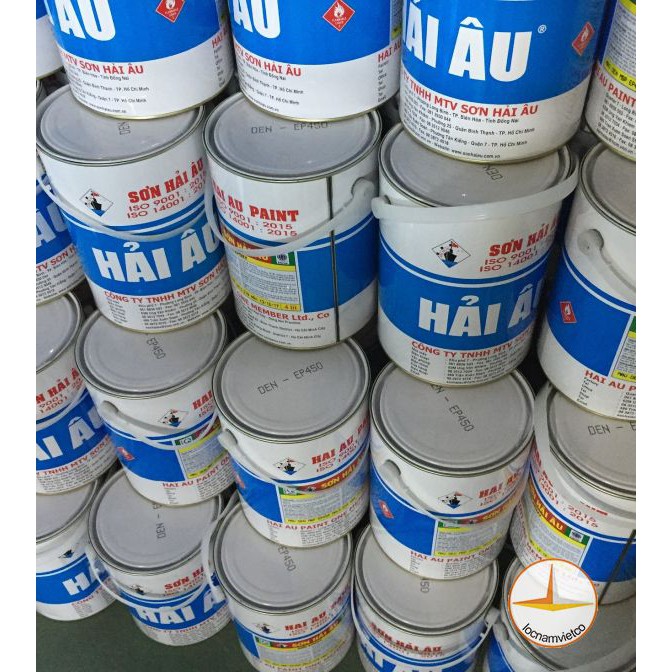 Sơn Hải Âu Epoxy dùng cho tàu biển 5L ( sơn mạ kẽm 2 thành phần)