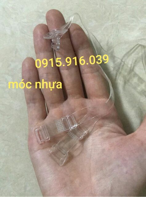 Túi 2 Dây Áo Ngực Trong Suốt, Dây Quai Áo Lót Ngực Trong Suốt