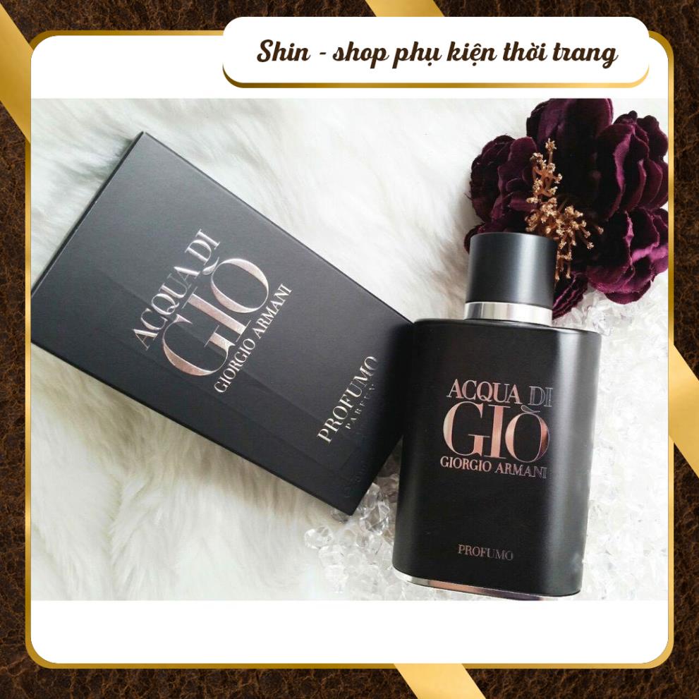 Nước hoa nam dầu thơm nam tính Giò Đen Profumo 100ml lưu hương lâu mạnh mẽ cuốn hút - Shin Shop | WebRaoVat - webraovat.net.vn