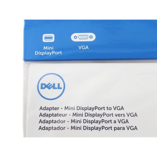 Xã Hàng Dell Mini Displayport To VGA chính hãng Dell nhập khẩu USA | BigBuy360 - bigbuy360.vn