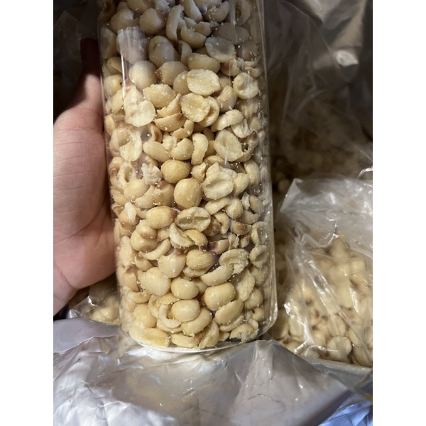 Sẵn 300gram hạt sen sấy giòn