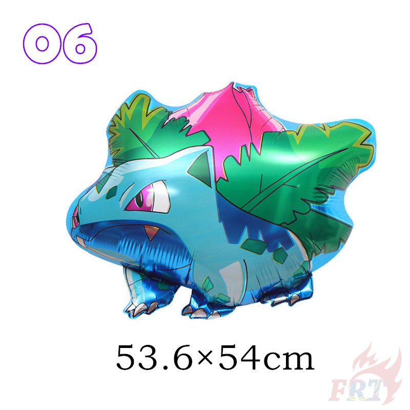 1 bong bóng lá nhôm trang trí tiệc sinh nhật cho bé hình Pikachu
