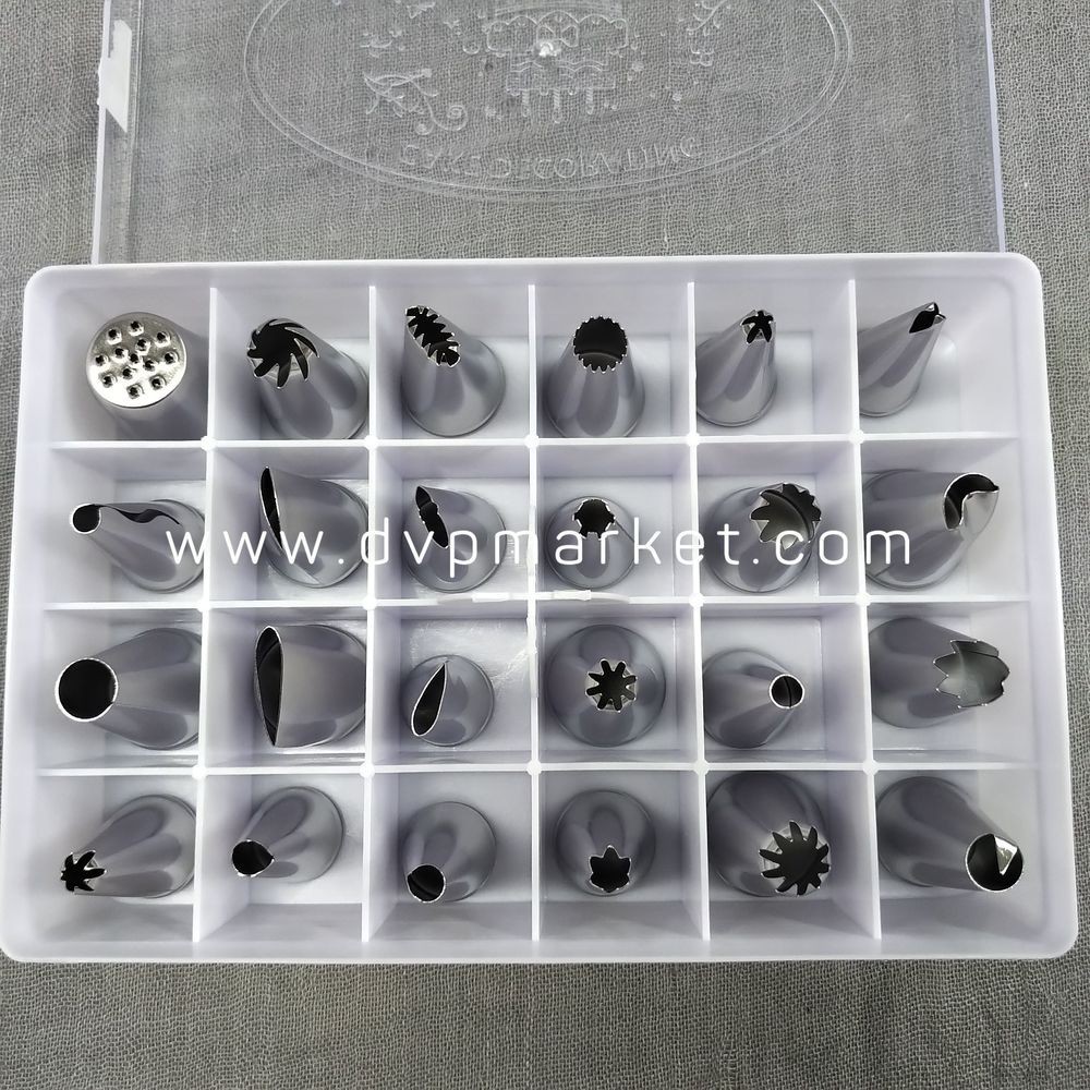 Bộ bắt bông kem, đầu bắt bông bánh kem