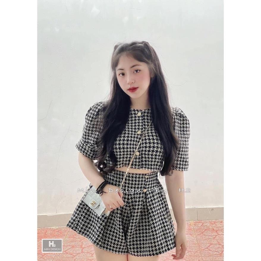 [ 𝐅𝐑𝐄𝐄 𝐒𝐇𝐈𝐏 ]  SÉT CHÂN VÁY DẠ ZICZAC CHÂN VÁY XÒE