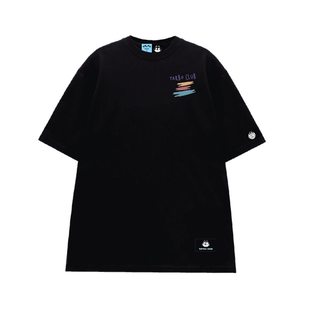 TEE PAINTED Áo thun nam nữ Local Brand Tarbo.Club