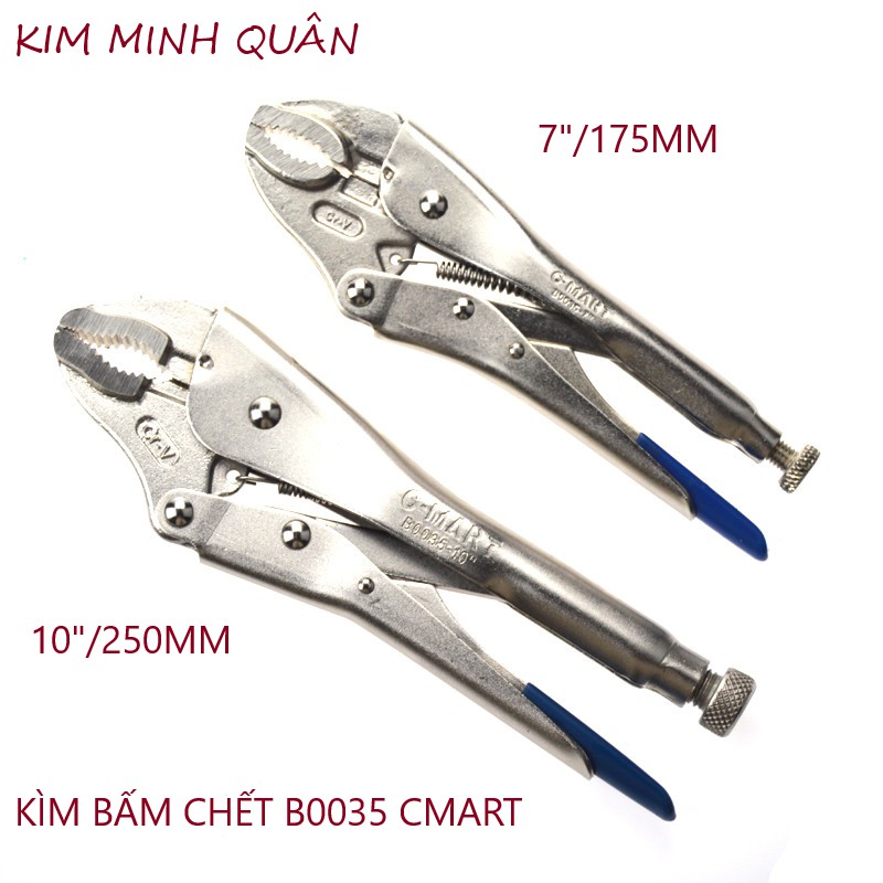 Kìm Bấm Cao Cấp 175mm/7&quot; &amp; 250mm/10&quot; B0035 CMart