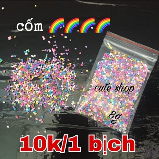 cốm làm slime (gói 8gr)