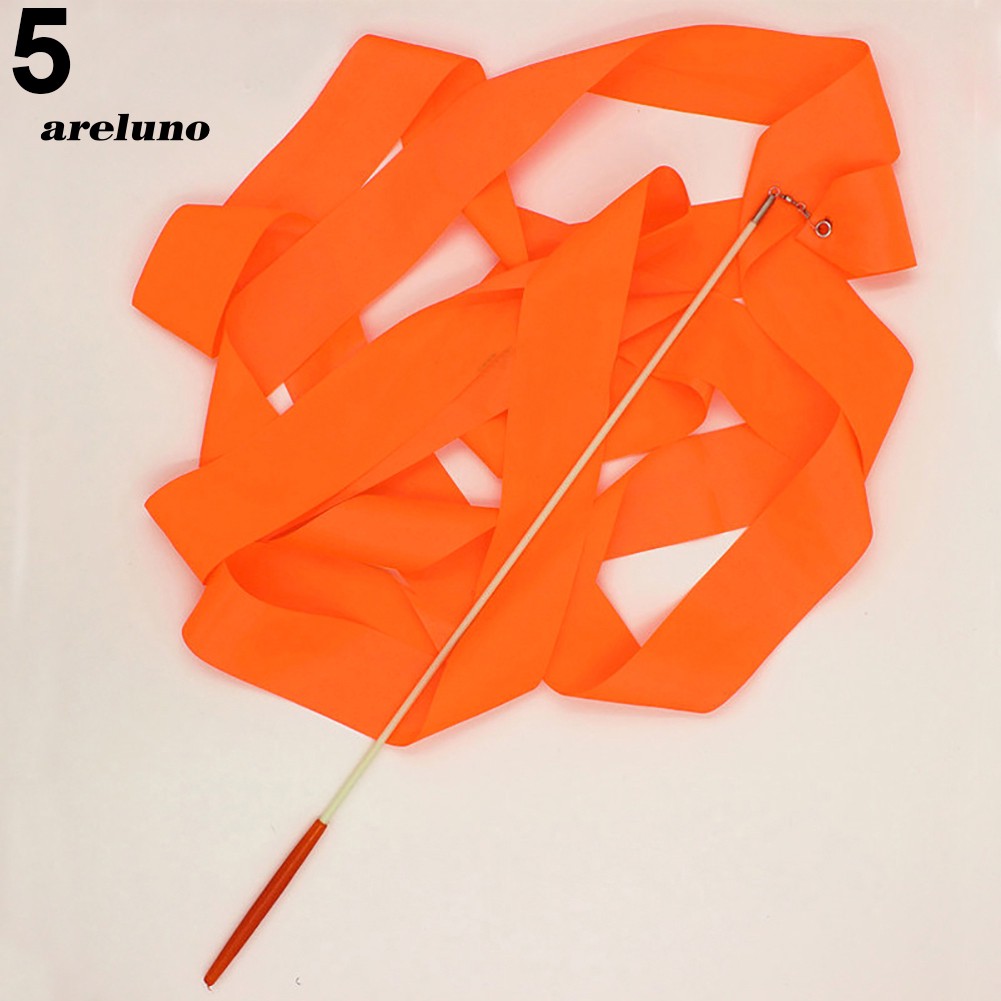 Ae AE AE♥Gậy Ruy Băng Nhiều Màu 4M Hỗ Trợ Luyện Tập Gym / Thể Hình