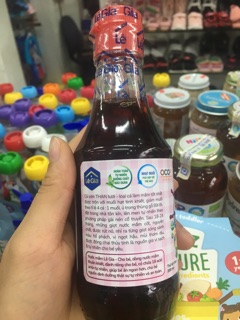 Nước mắm Lê Gia cho bé