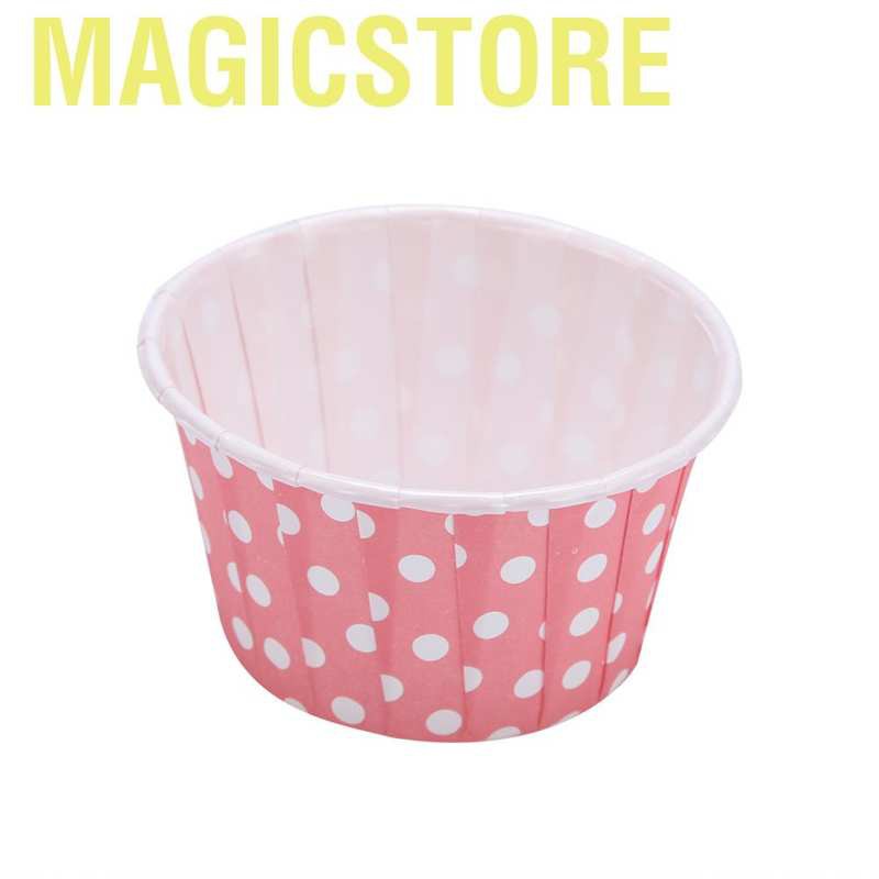 100 Cốc Giấy Làm Bánh Cupcake