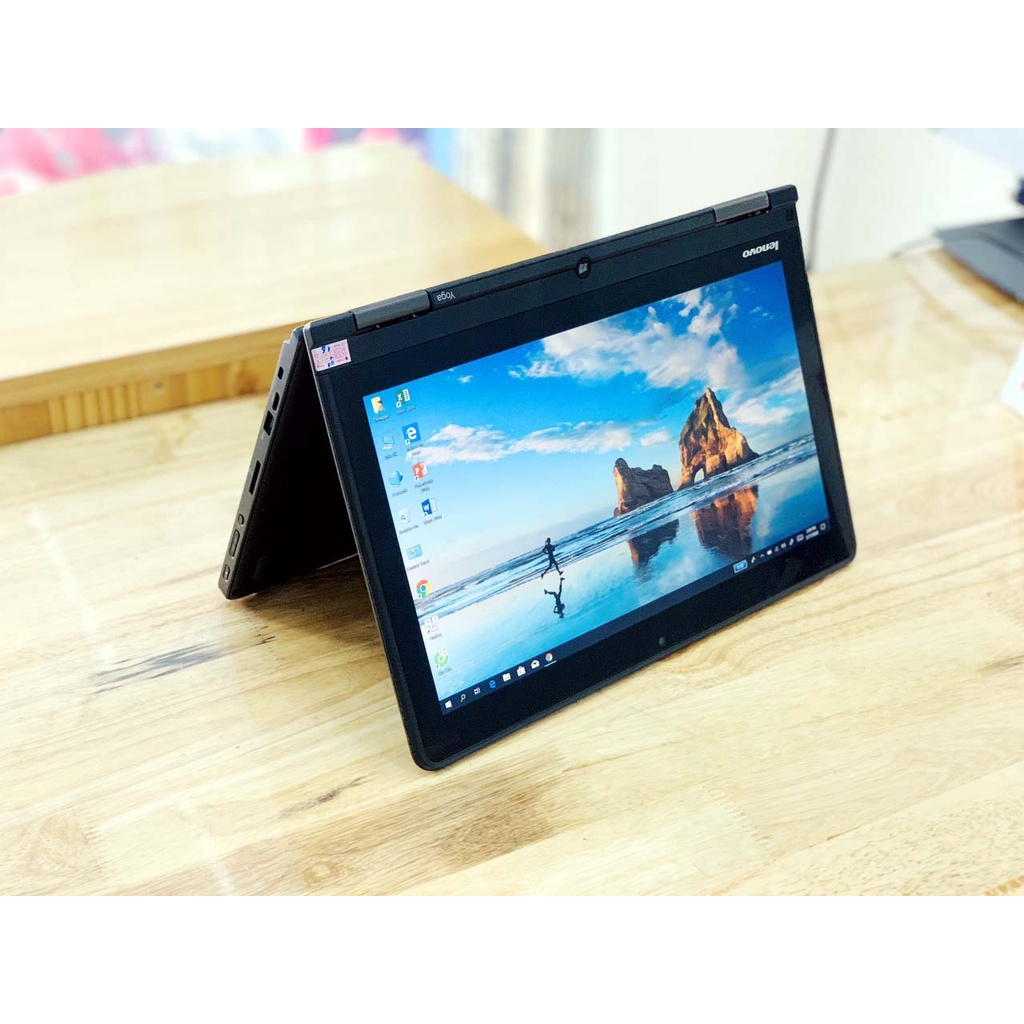 Laptop Thinkpad Yoga S1 xoay gập 360 độ màn cảm ứng + FULL HD 8G/128G FULL HỘP