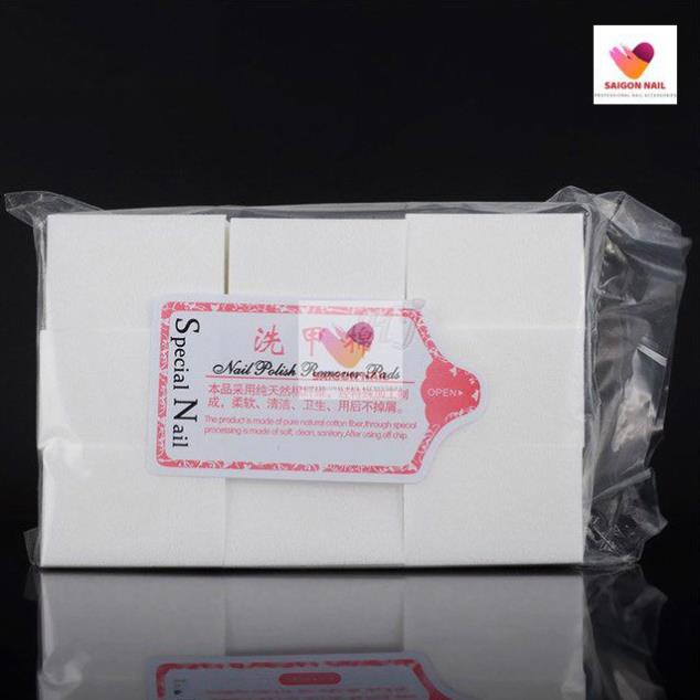 Giấy lau Gel tem hồng ( không đổ lông ) - bịch dày đủ 1000 tờ