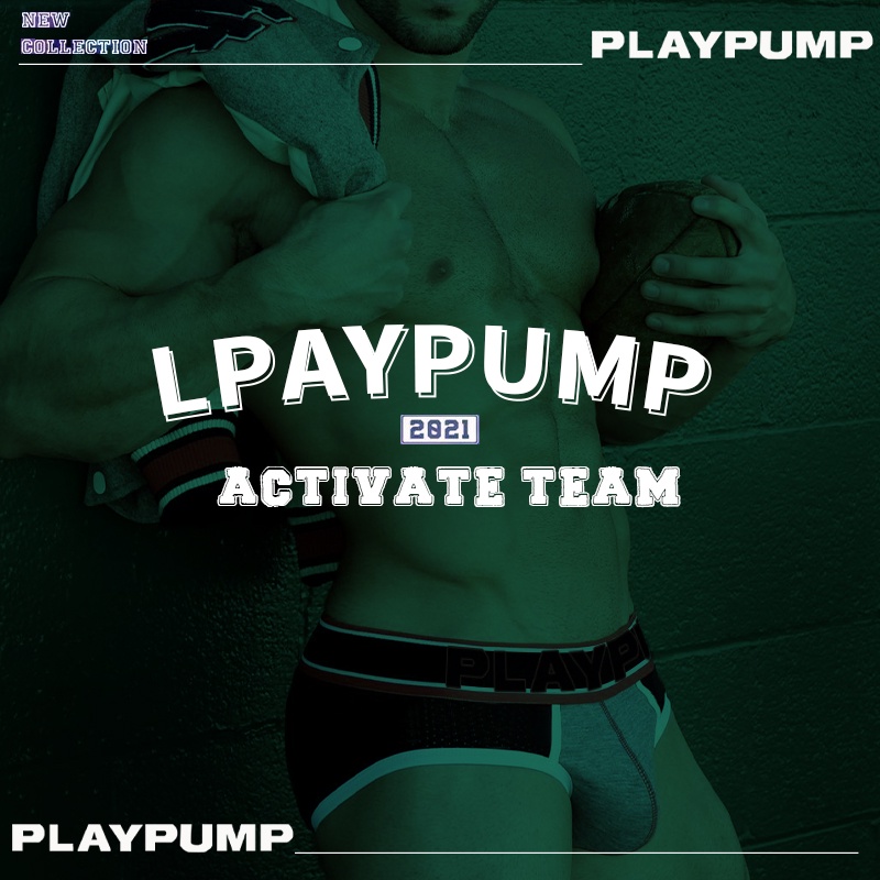 Set 3 quần lót nam dạng túi U mềm mại thoáng khí PLAYPUMP (3)P9104