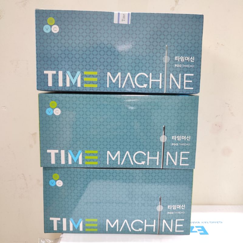 (Q1-HCM) Hộp 50 Kim Cannula Đầu Tù Time Machine Tiêm Filler Dùng Trong Thẩm Mỹ - Kim Canula Có Sẵn Kim Mồi (Hộp 50 Cây)