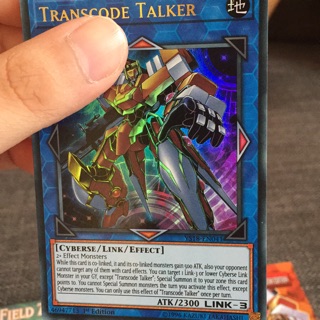 Lá bài yugioh Transcode Talker