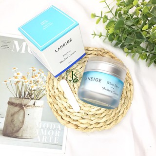 Kem dưỡng trắng da Laneige White Dew Sherbet Cream 50ml