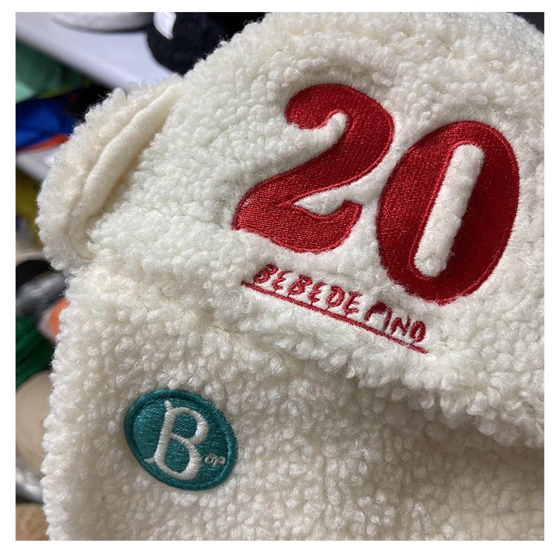 Mũ Len Lông Cừu Bảo Vệ Tai Chống Lạnh Thời Trang Thu Đông Cho Nam Và Nữ