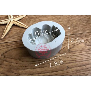 KHUÔN SILICONE 3D HÌNH CUA